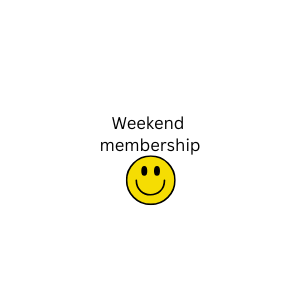Weekend ONLY Oregon Chapter IVMX Membership