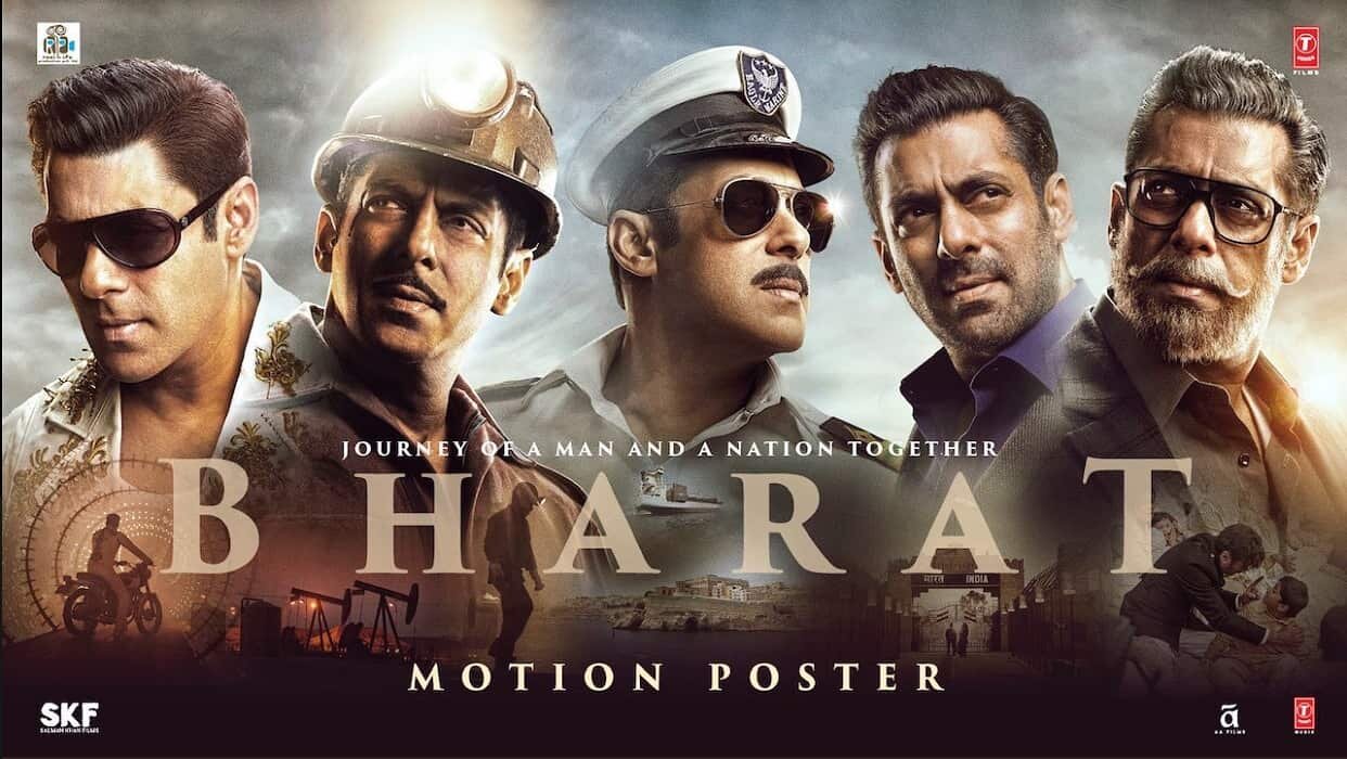 Poster for 'Bharat' film