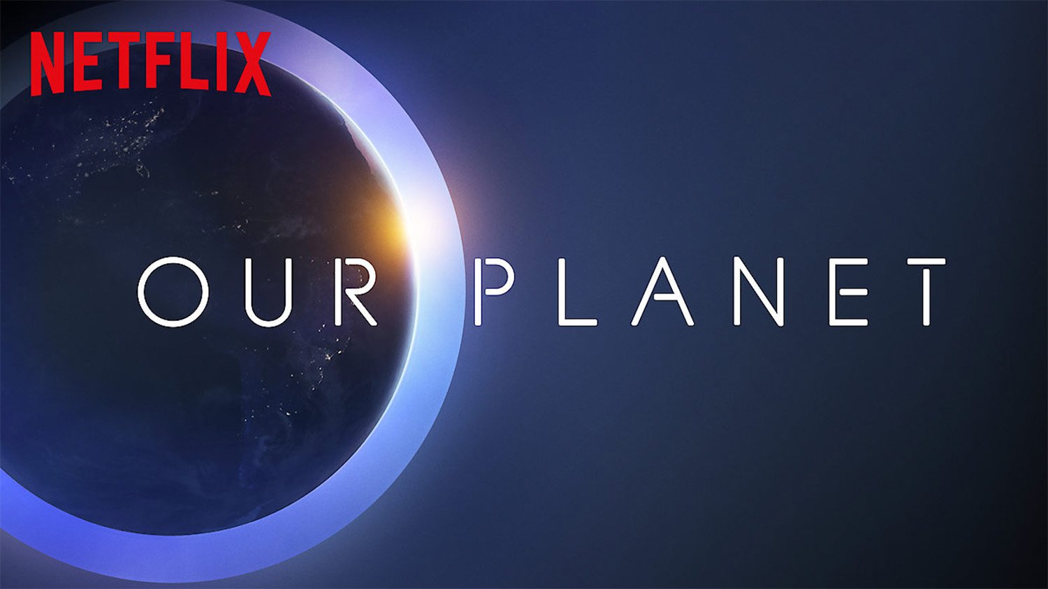 Cartel de 'Nuestro Planeta' para Netflix.