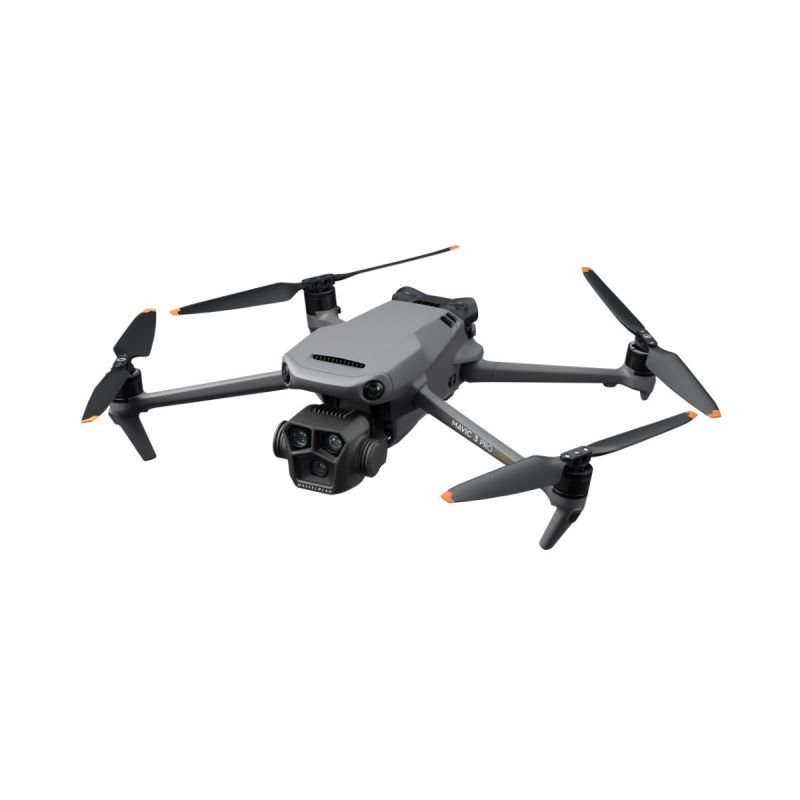 Imagen del Mavic 3 Cine Pro, una maravilla de la tecnología dron, reconocido por su excepcional calidad, versatilidad y popularidad en eventos, reality shows y fotografía aérea.