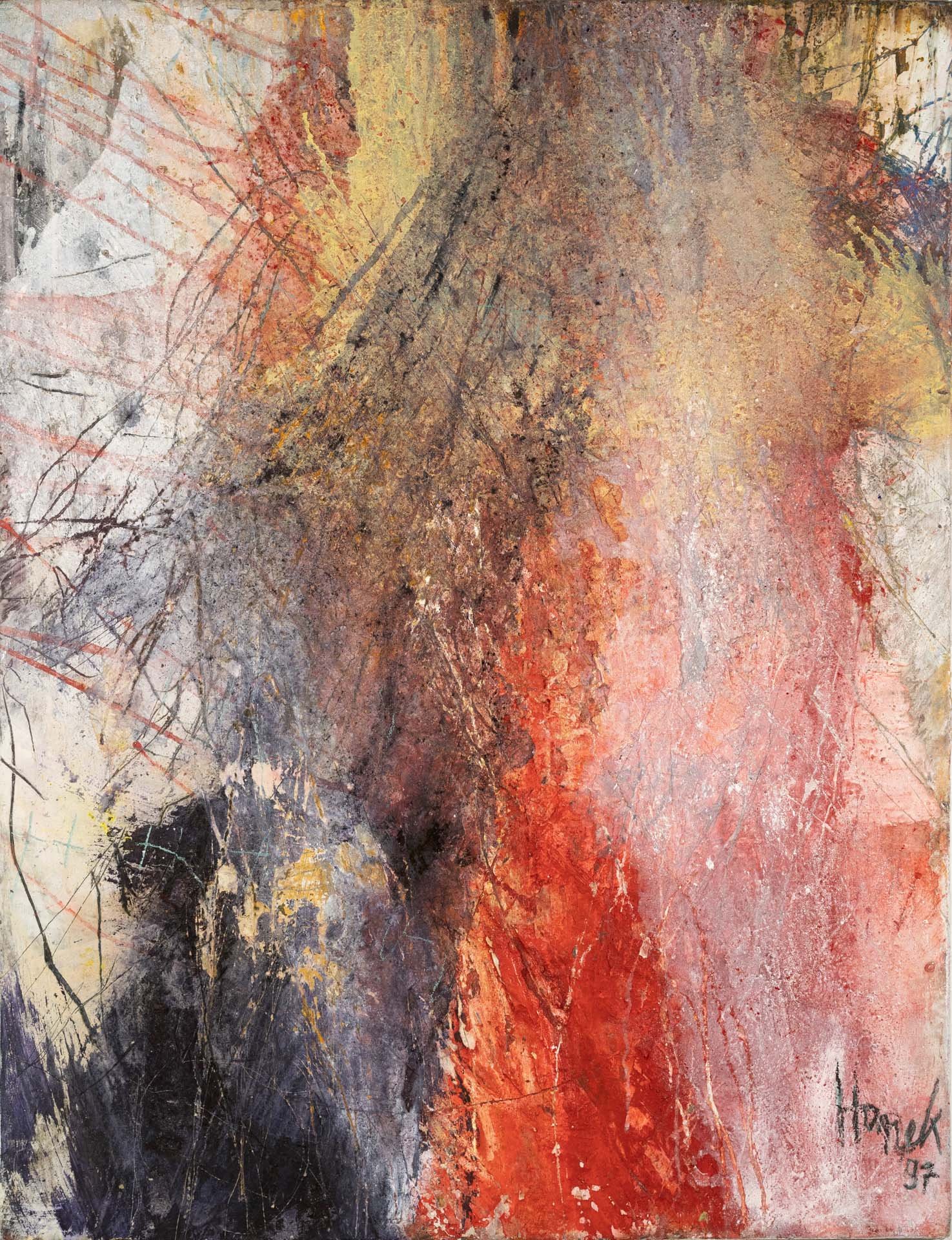 "Aeternum" – Mischtechnik a. L.
