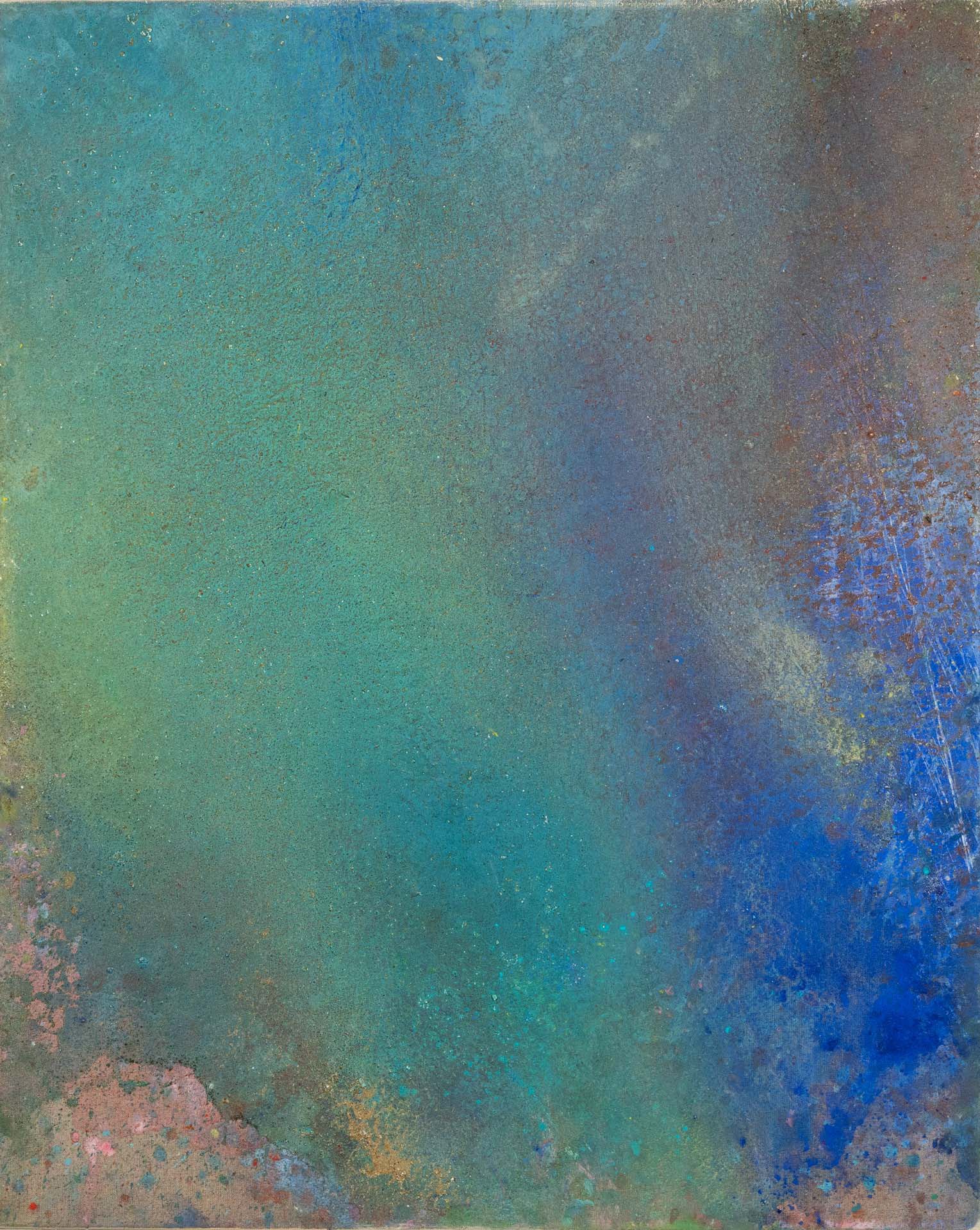"Heimaterde" – Mischtechnik a. L. 80x100