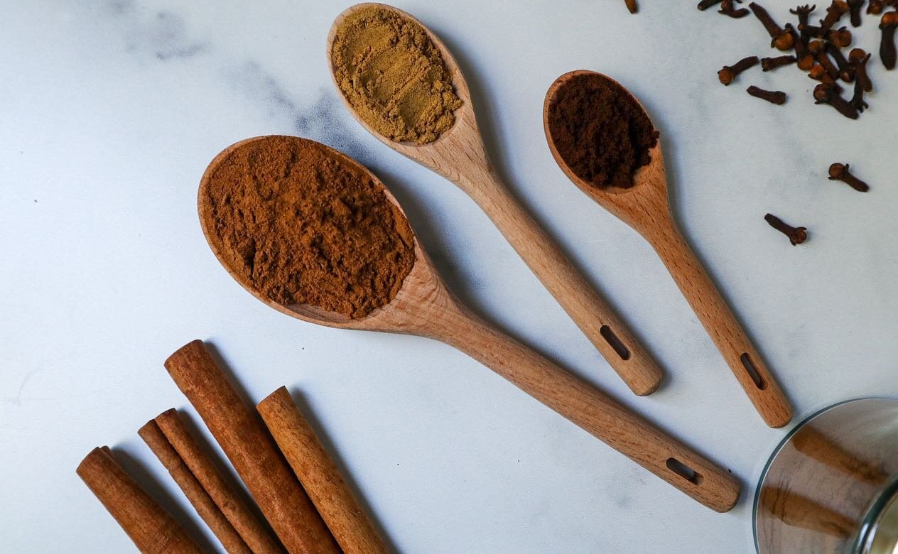 EASY 3-INGREDIENT AIP PUMPKIN SPICE BLEND! 🎃🥧✨So, I&rsquo;m somewhat passionate about spices and herbs. So much so that I even have an entire Pinterest board dedicated to just spice blends (the board is called &ldquo;Spice Spice Baby&rdquo; for any