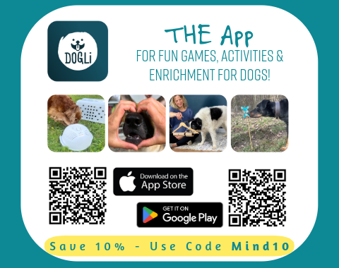 Mind Over Muzzle Affiliate discount for Dogli App
