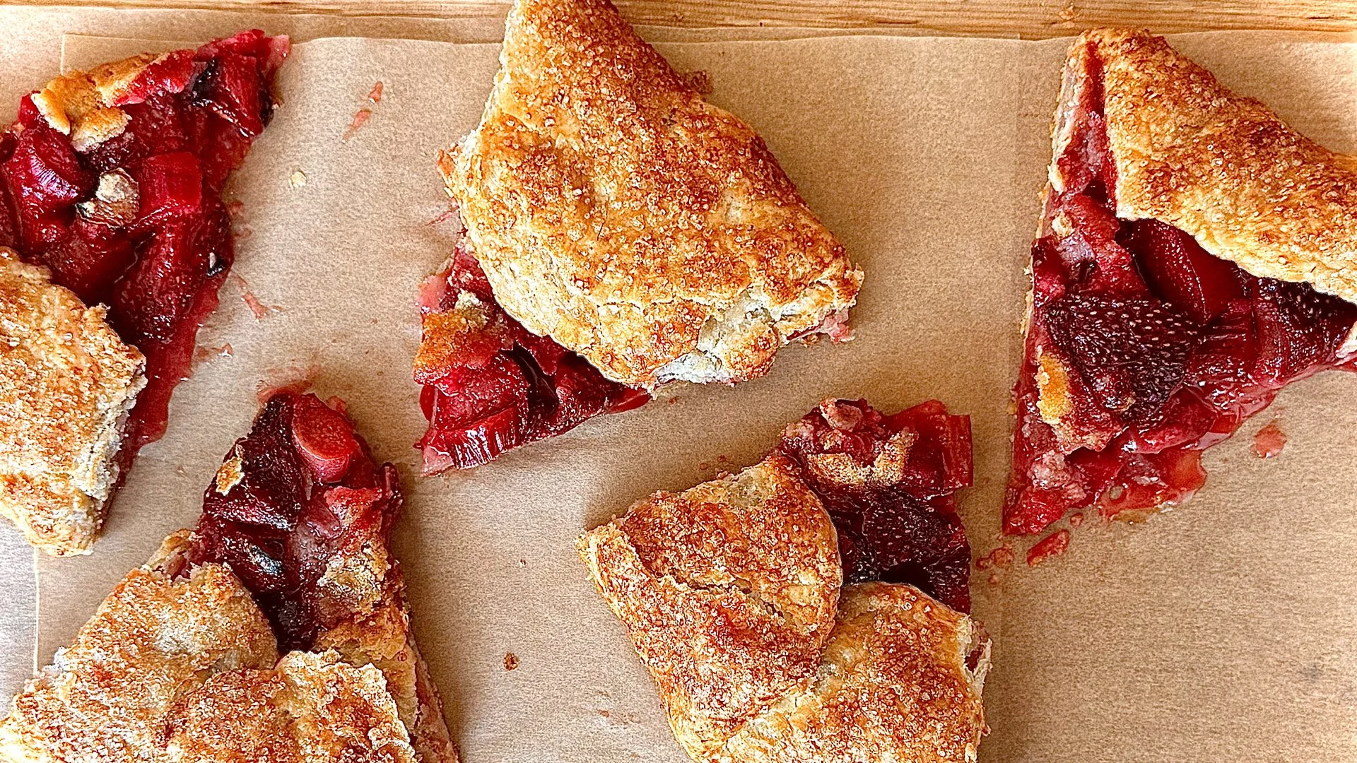 Galette from Jackson's Corner Bakery in Bend, OR