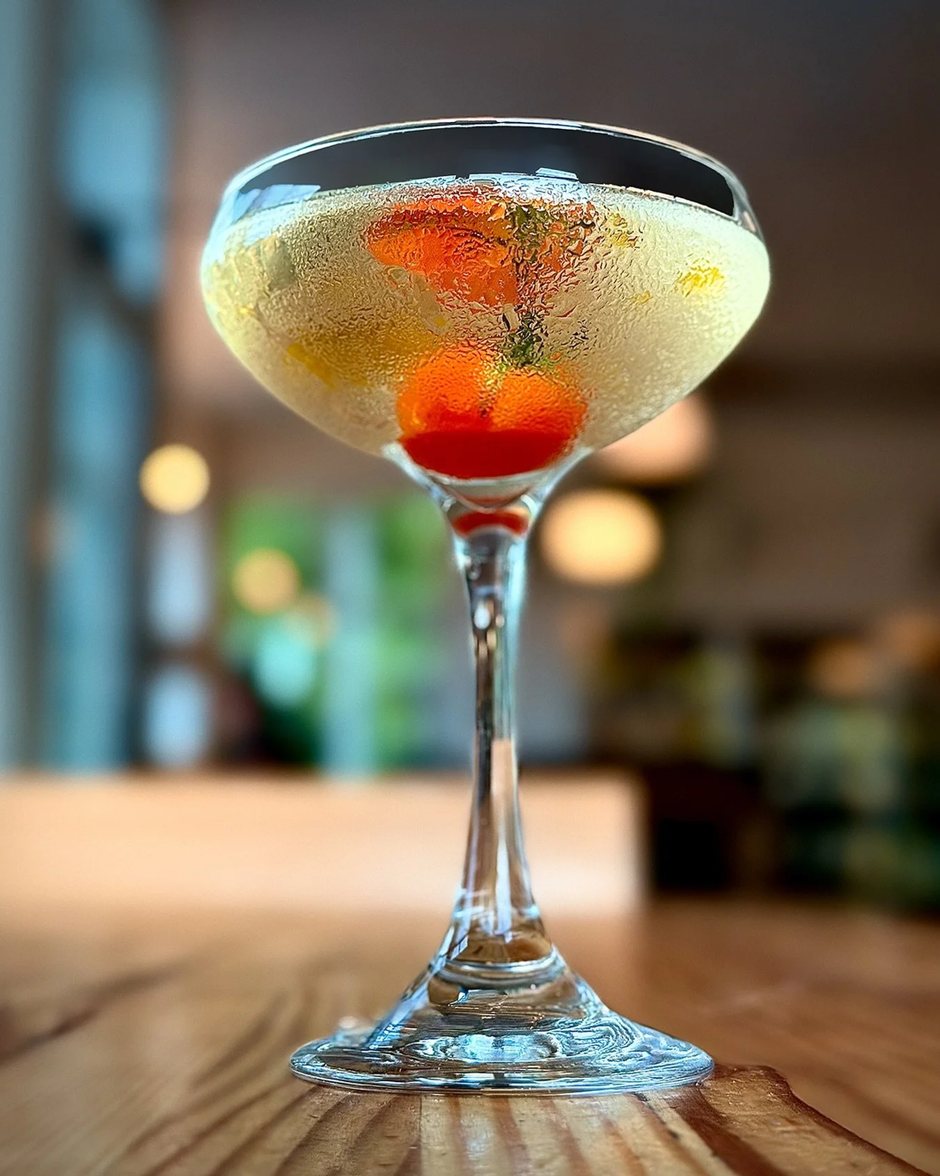 🍸Friends, it&rsquo;s  @sourceweekly Cocktail Week!

🍅 Meet the &lsquo;Tomato Girl Martini&rsquo;

Local tomato juice, Aria gin, dry vermouth, lemon, simple syrup, and whey.

Bright, clarified, unexpected.

💵 Just 10 bucks
🗓️ Sept. 18&ndash;24
⏰ 7