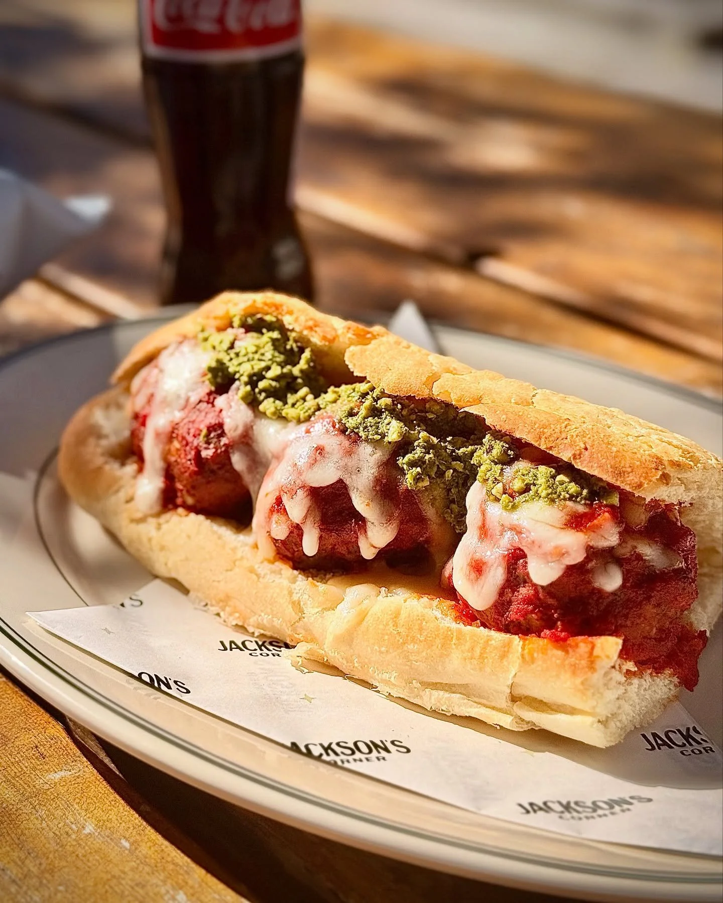 It&rsquo;s back, and on Dutch Crunch this year 🇳🇱🐅

Local beef+pork meatballs, red sauce, mozzarella, and pesto on housemade Dutch Crunch bread.

Served with a side salad or @torresselectapotatochips 

Available for Brunch or Supper
7am until 9pm 