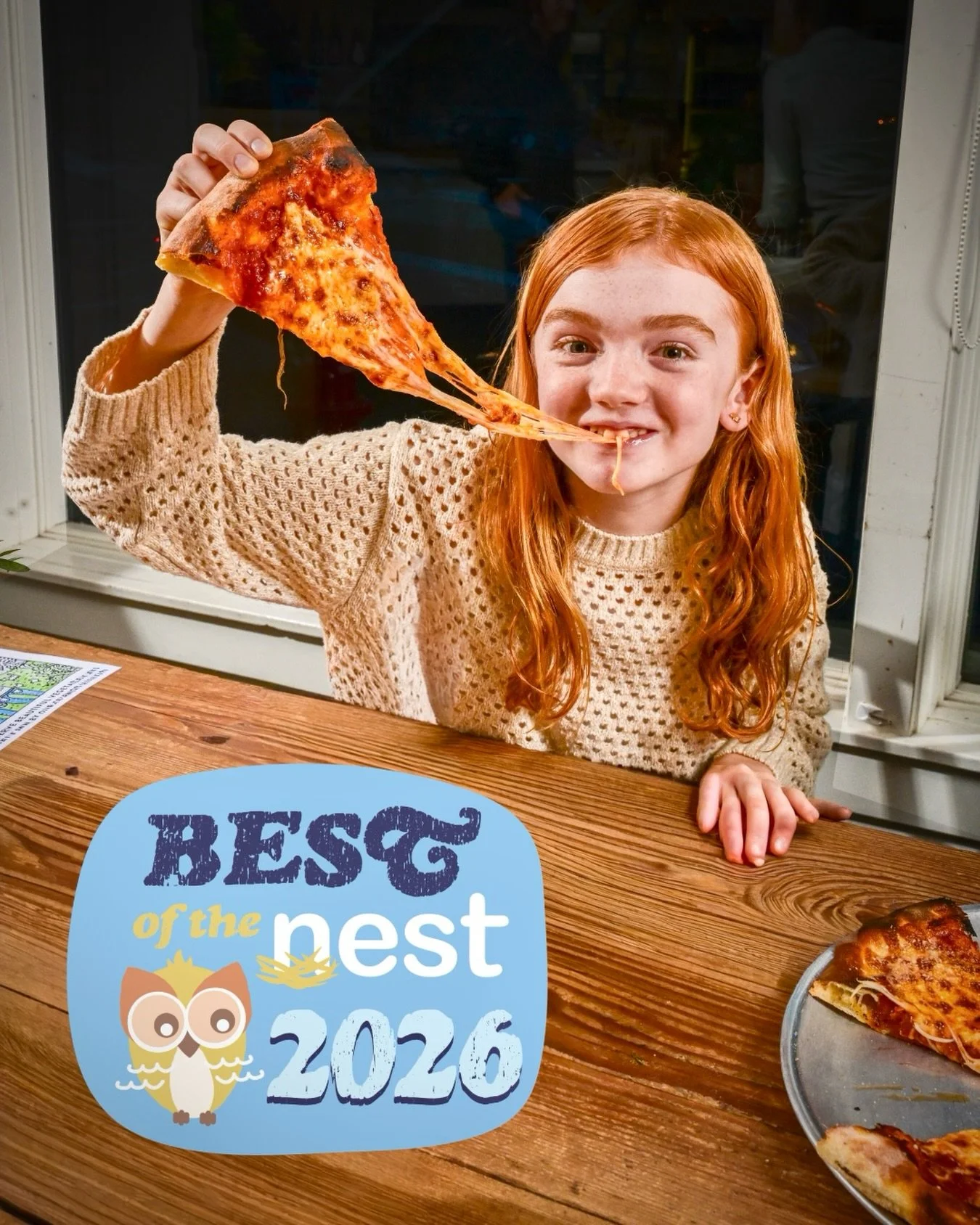 Thanks for the love, Bend. We&rsquo;re glad to be your kind of place. 💛

Best Kids Menu in Best of Bend Nest 2026.

Also honored to be runner-up for Best Family Restaurant.

So grateful to be part of your family meals.