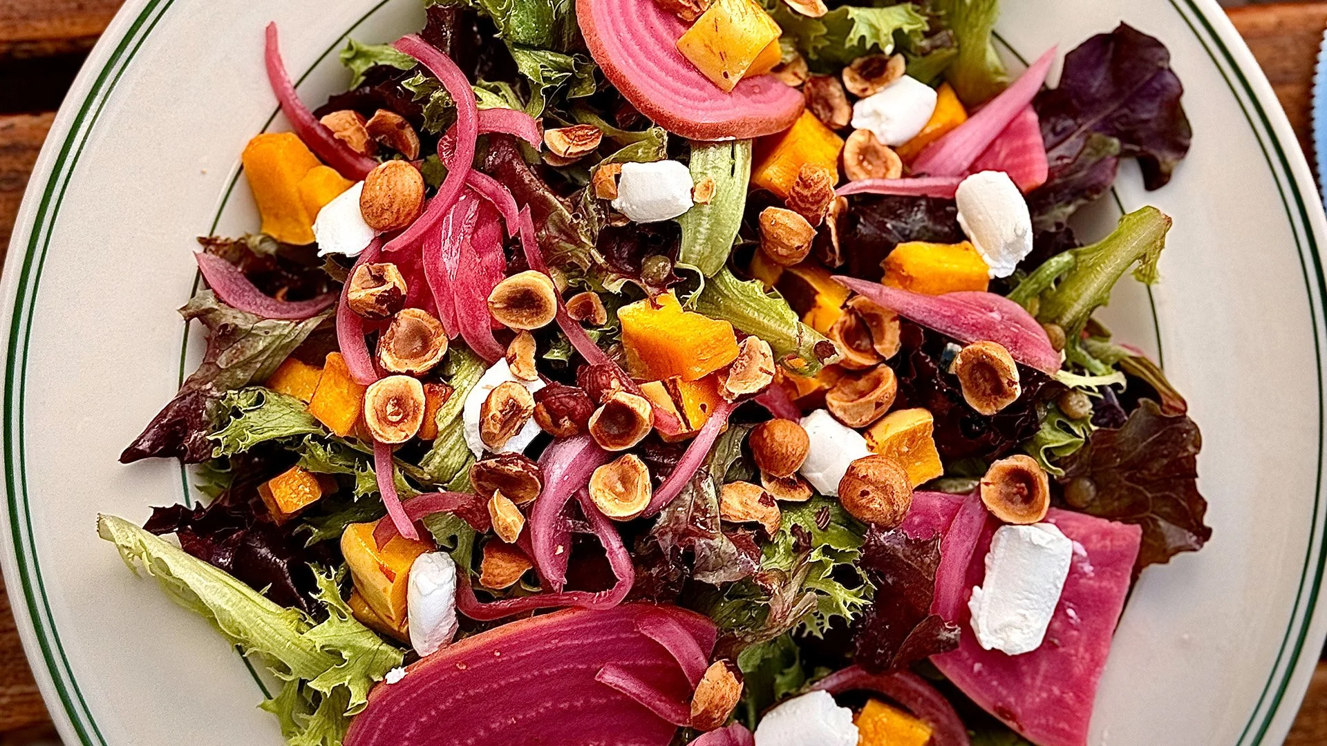 Jewel Box salad from Jackson's Corner Bend, OR