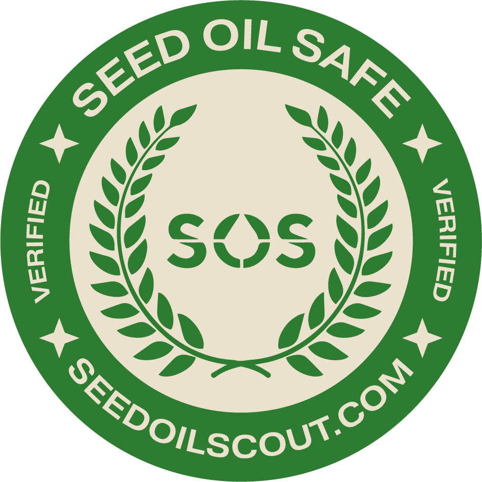 Jackson's Corner is seed oil free