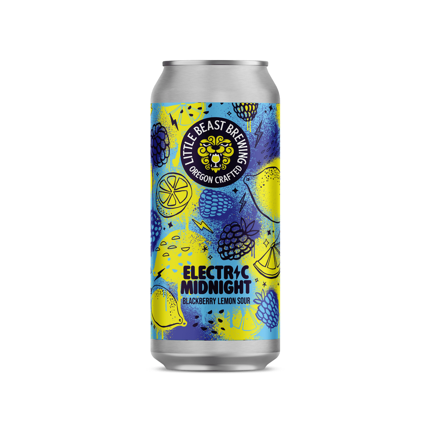 Electric Midnight | Discover Unique Beers Today — Little Beast Brewing