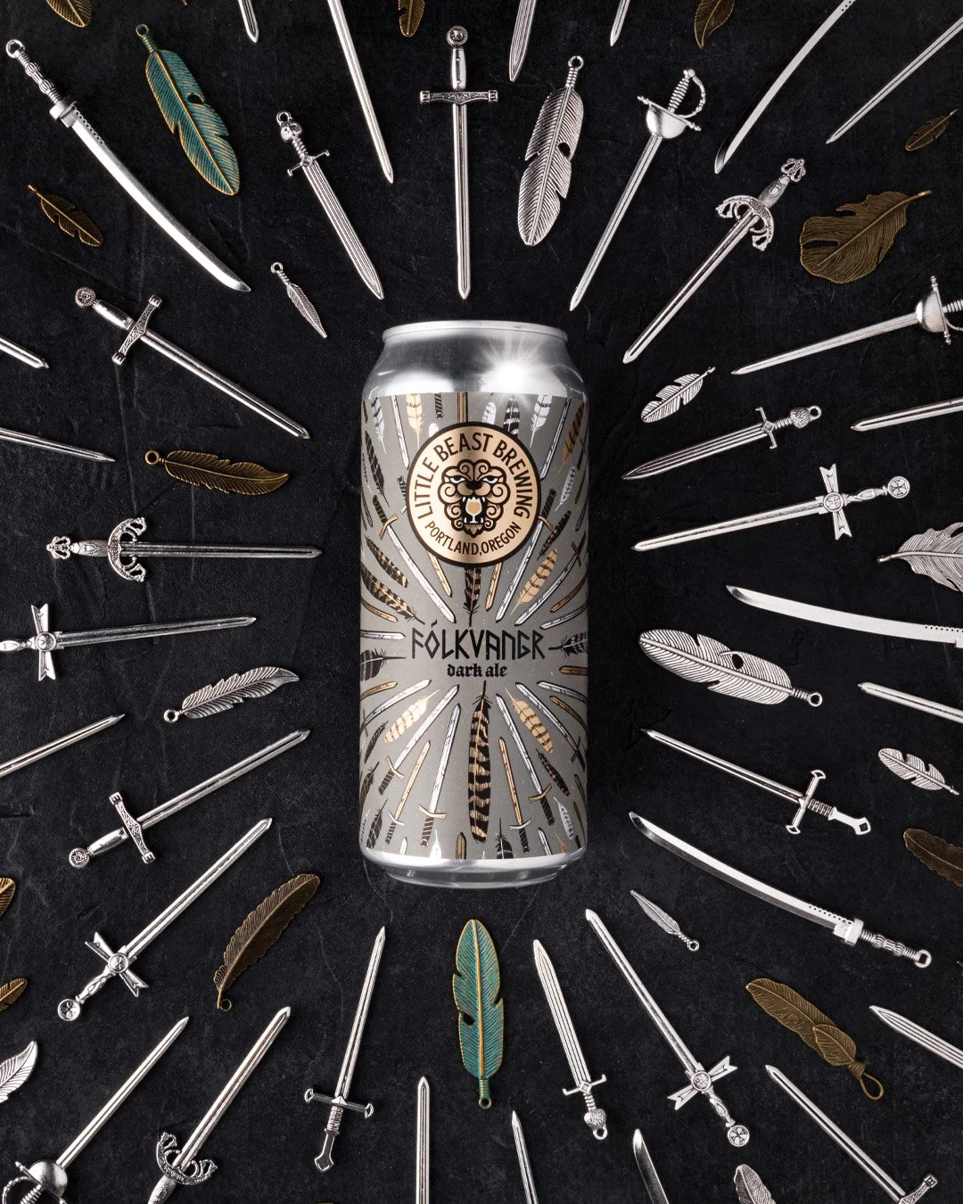 Dark Beer Season has arrived… and so has our seasonal dark ale, Folkvangr. 
This classic is brewed with Kveik yeast and a selection of dark malts. Delivering a smooth, comforting finish perfect for the rainy days ahead. Now pouring and availa