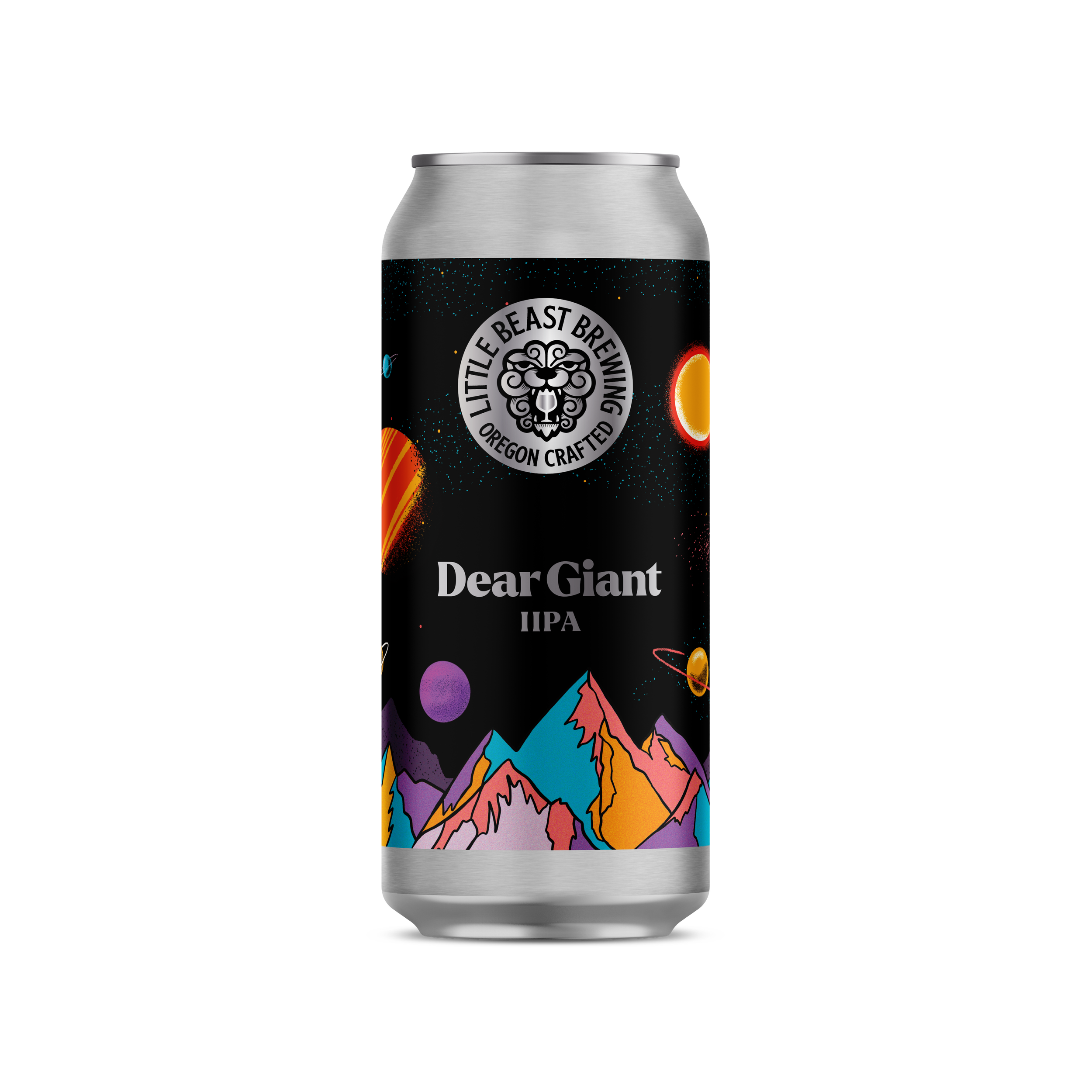 Dear Giant West Coast Double IPA 16oz Can Icon
