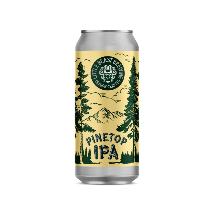 Pinetop West Coast IPA 16oz Can Icon