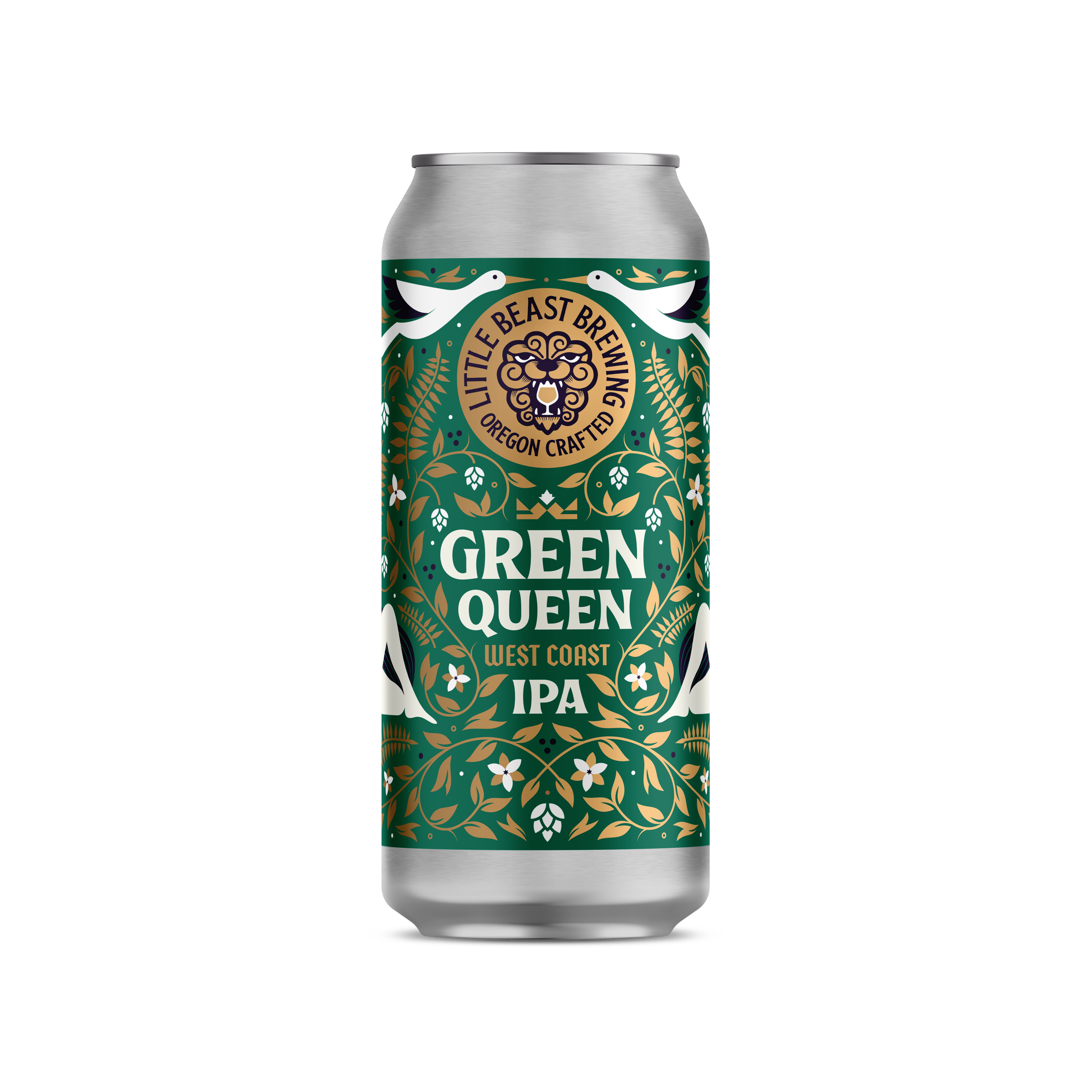 Green Queen West Coast IPA 16oz Can Icon