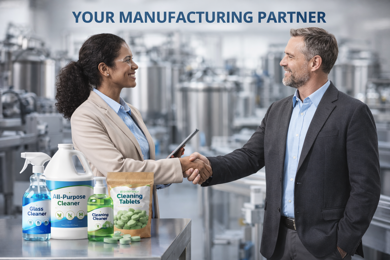 Manufacturing partner