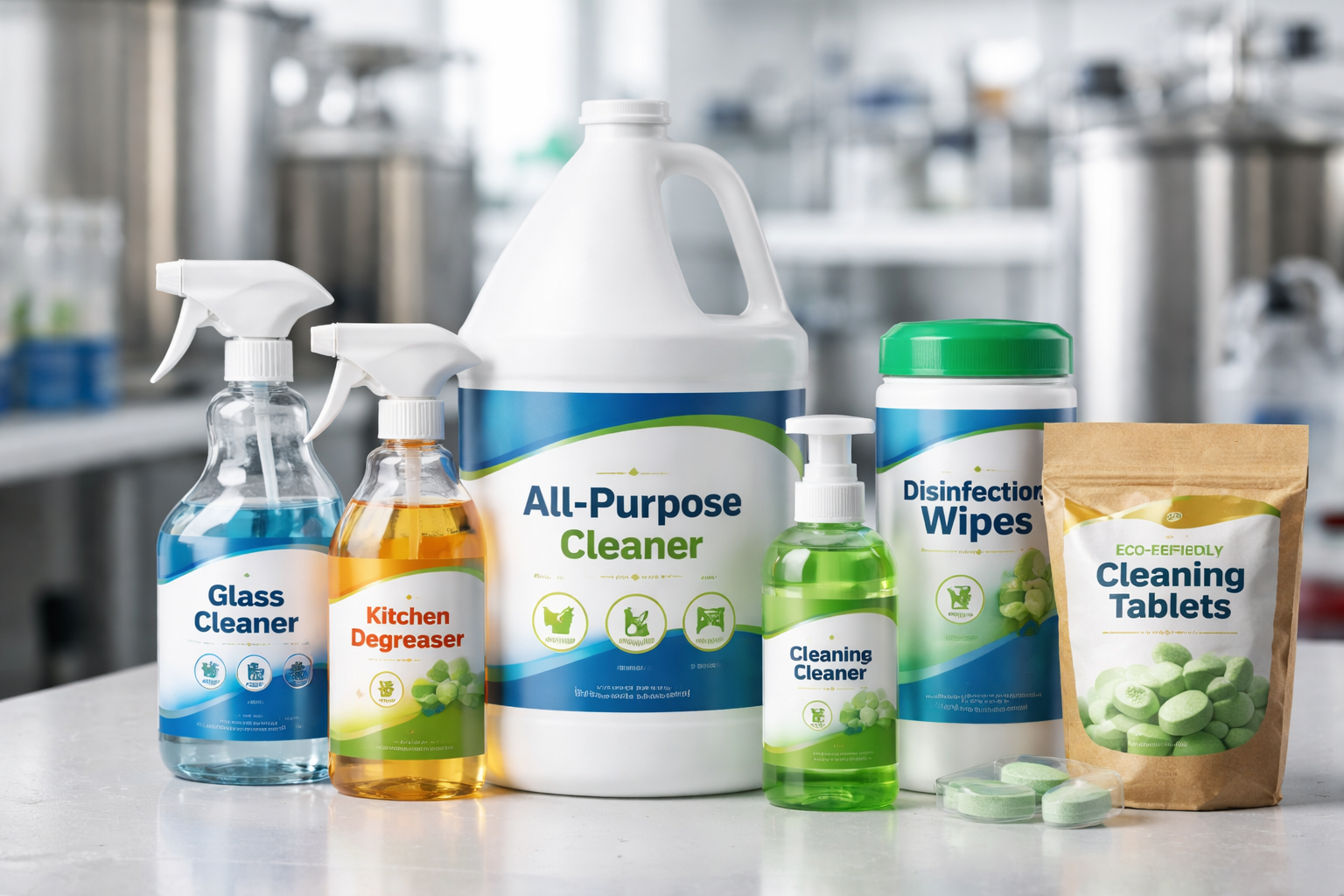 Private label Cleaning Products