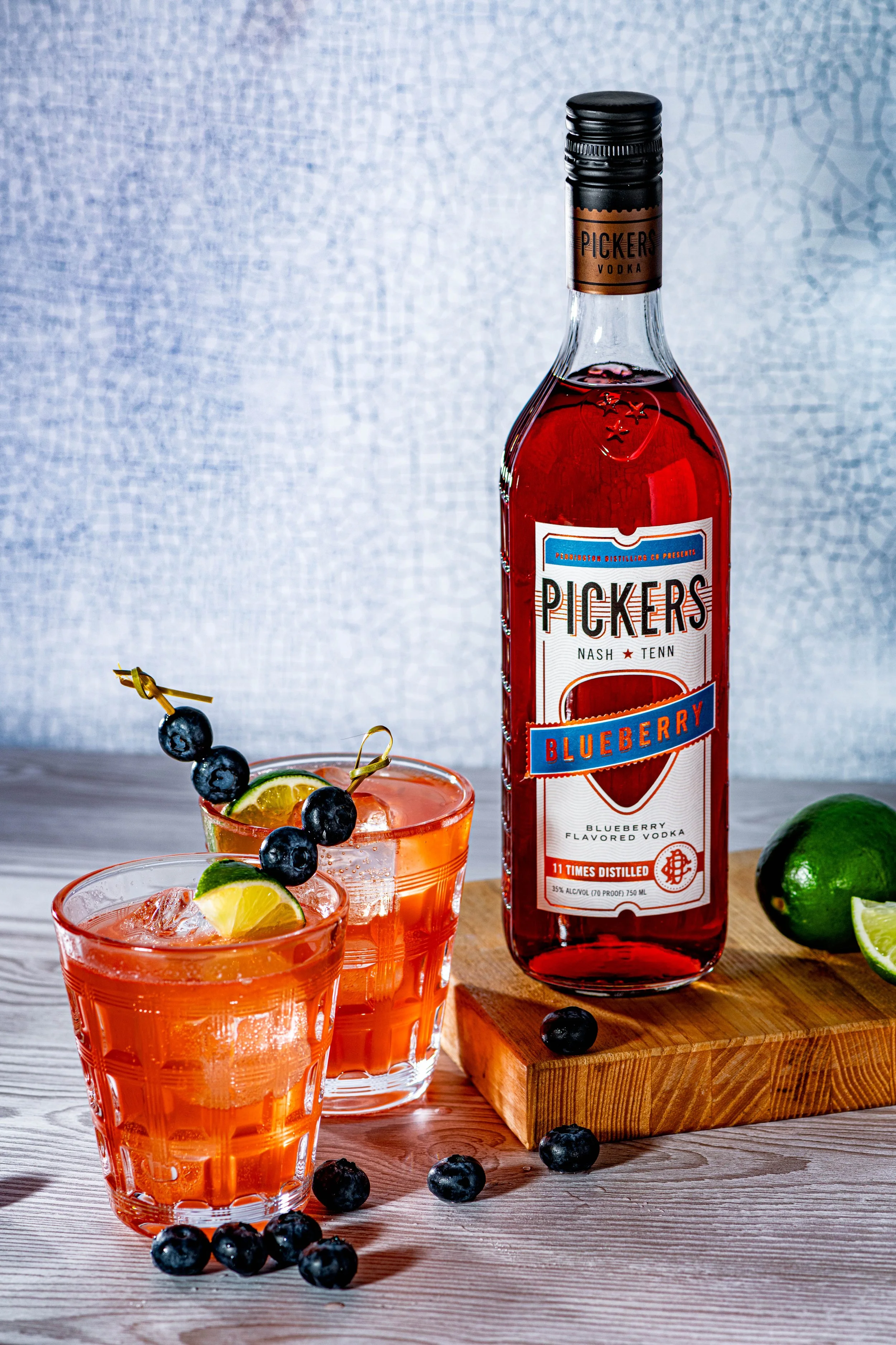The Perfect Summer Companion Pickers Blueberry Limeade — Pennington