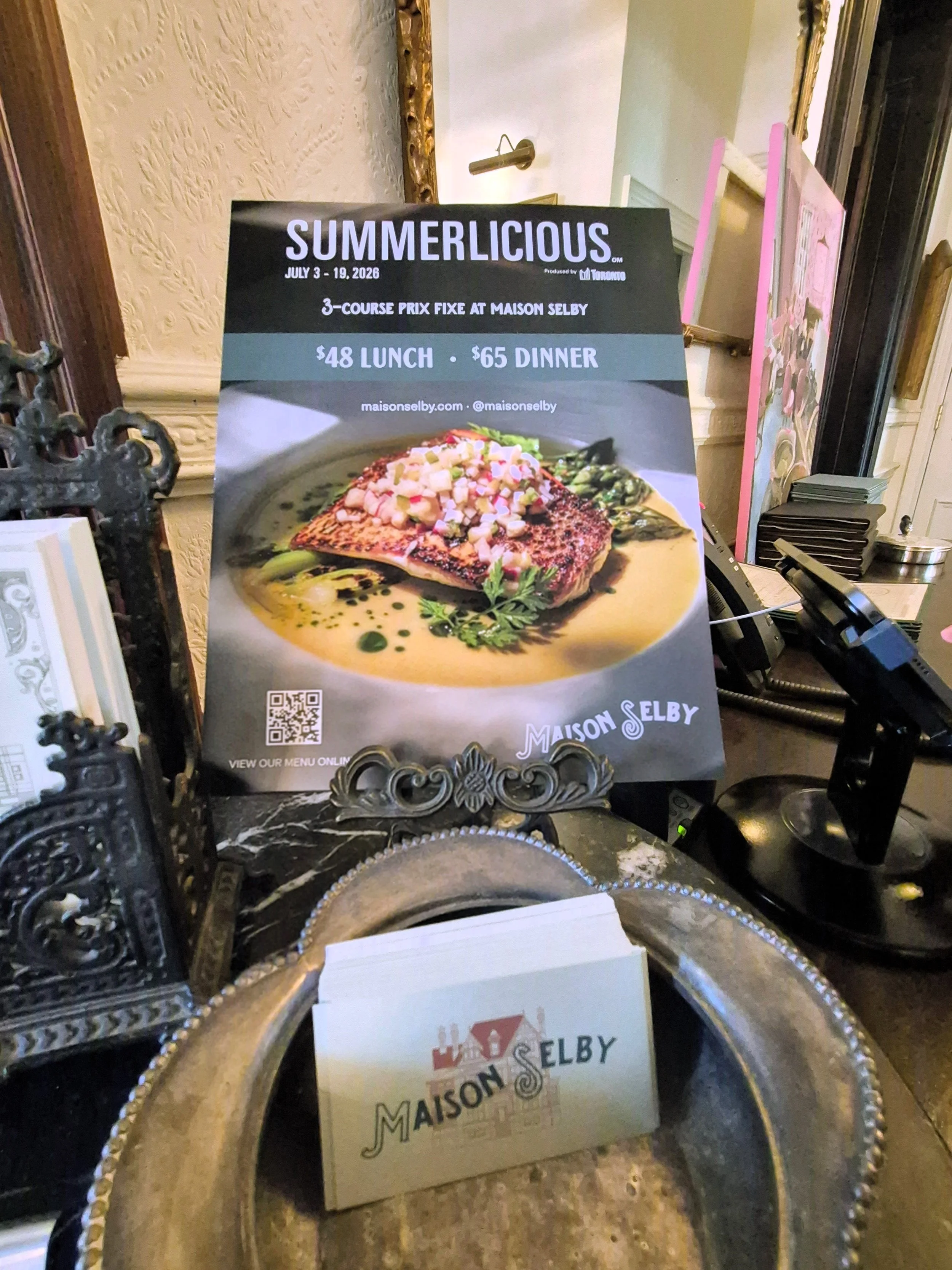 Summerlicious Lunch-2026