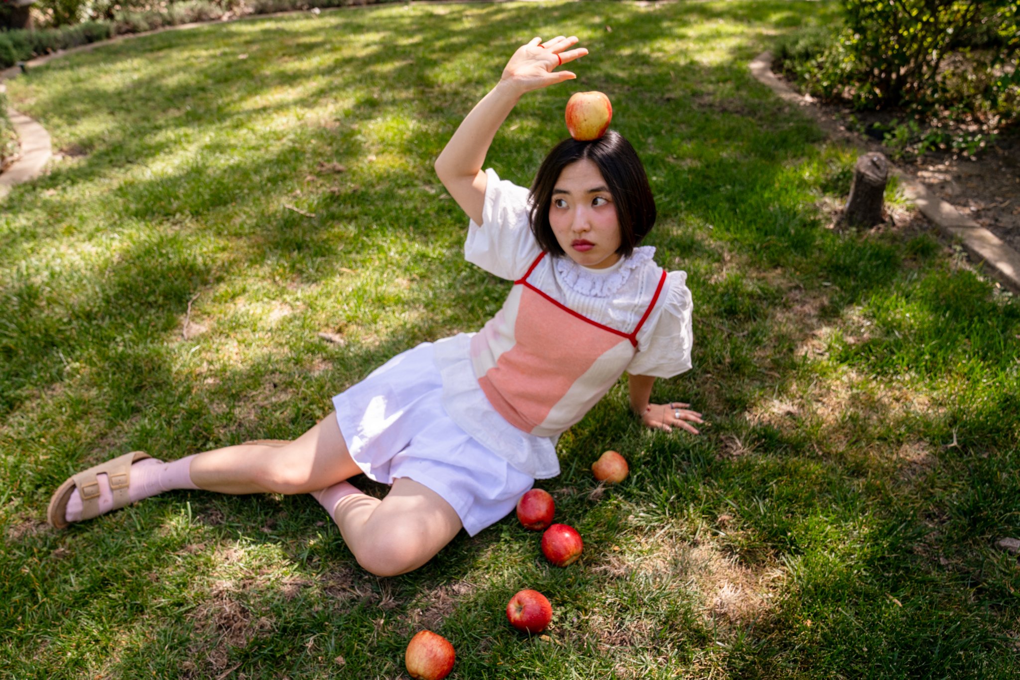 spring self portraits