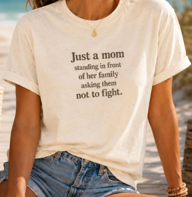 Just a Mom Unisex T-Shirt