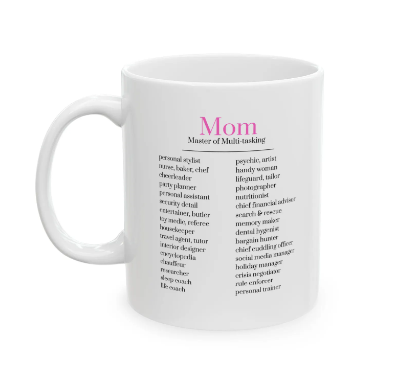 Mom Boss Coffee Cup