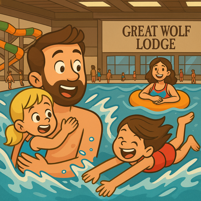 Weekend with My Little Mermaids at Great Wolf Lodge 🐺🌊