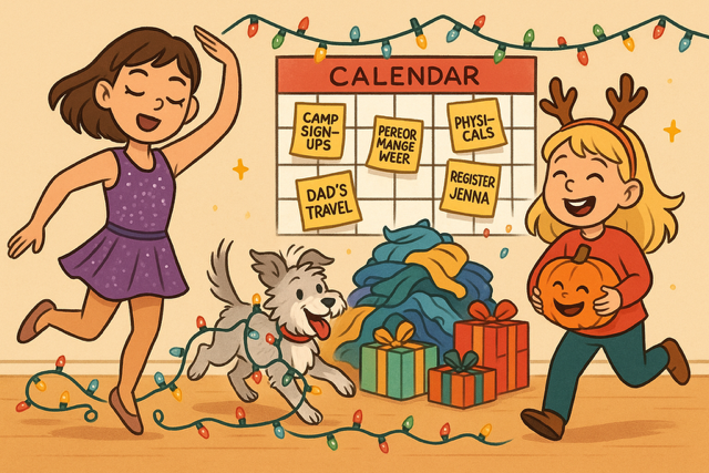The Season of All the Things