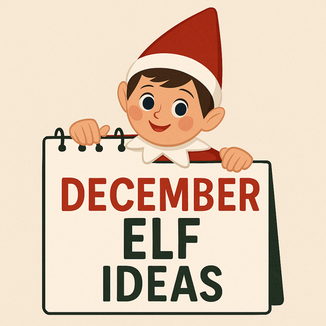 Elf on the Shelf December Magic