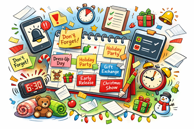 The Week Before Holiday Break Should Come With a Warning Label