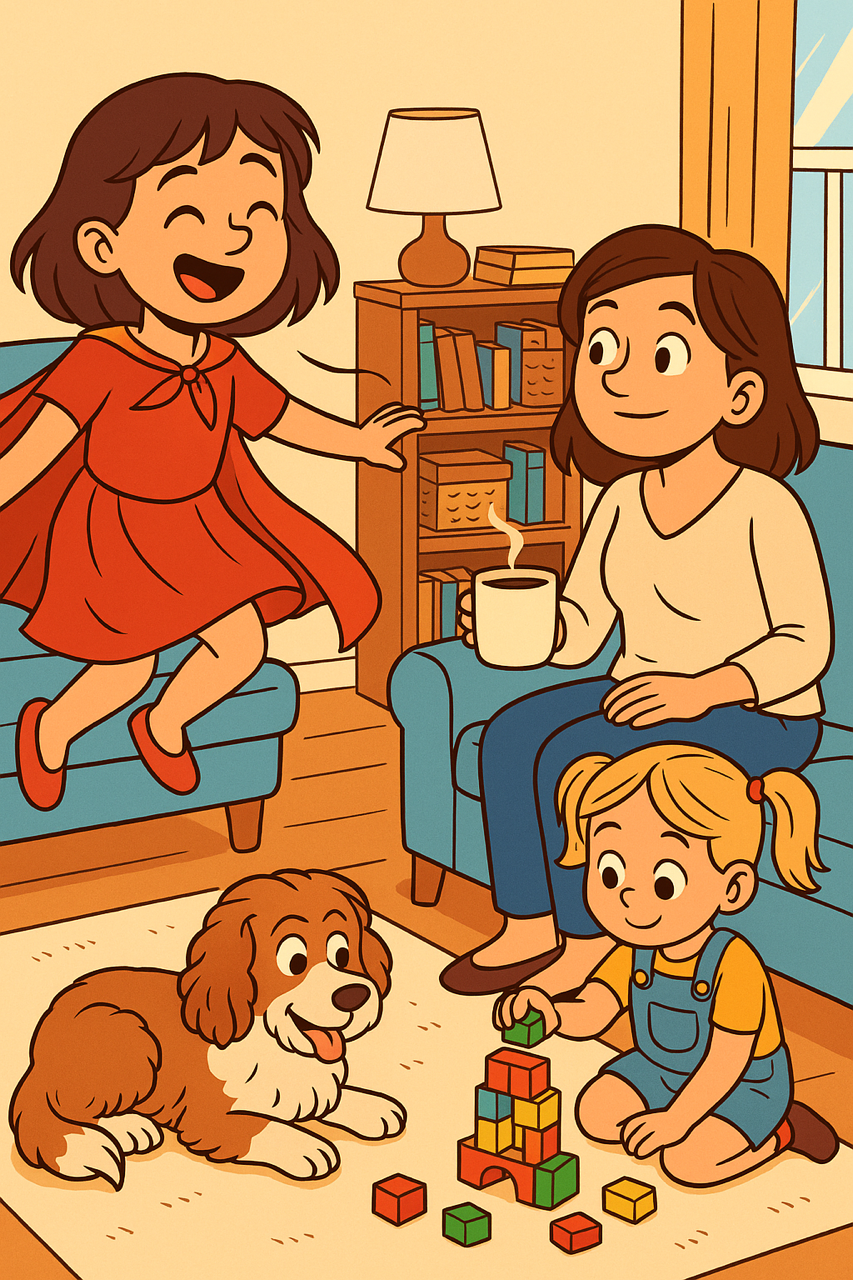 Parenting the Child You Have, Not the One You Imagined