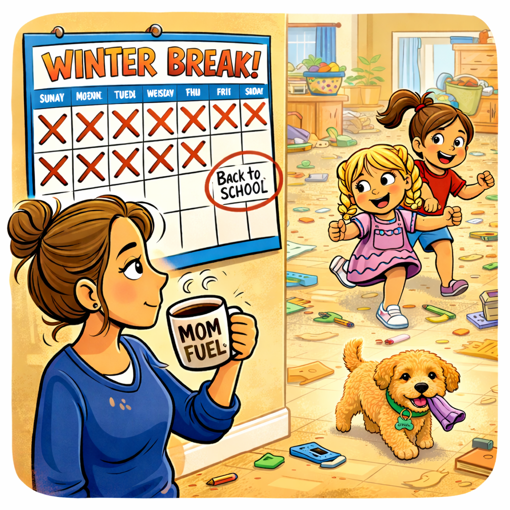 Surviving Winter Break (When There’s No School, No Camps… and No Plan)