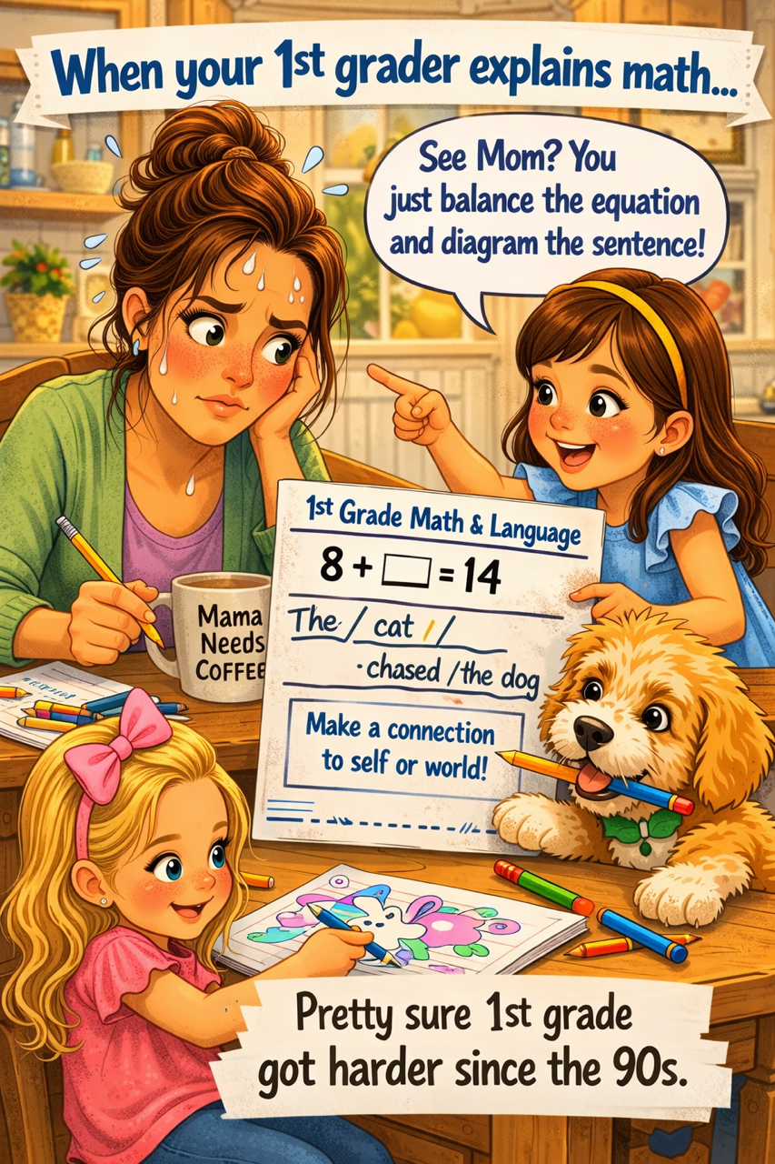 First Grade Feels So Much Harder Than It Used to Be