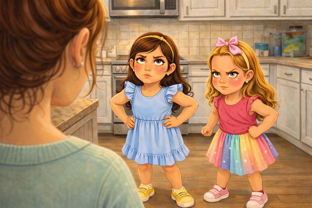When the Sass Starts Early (And Your Kids Are Only 5 &amp; 7)