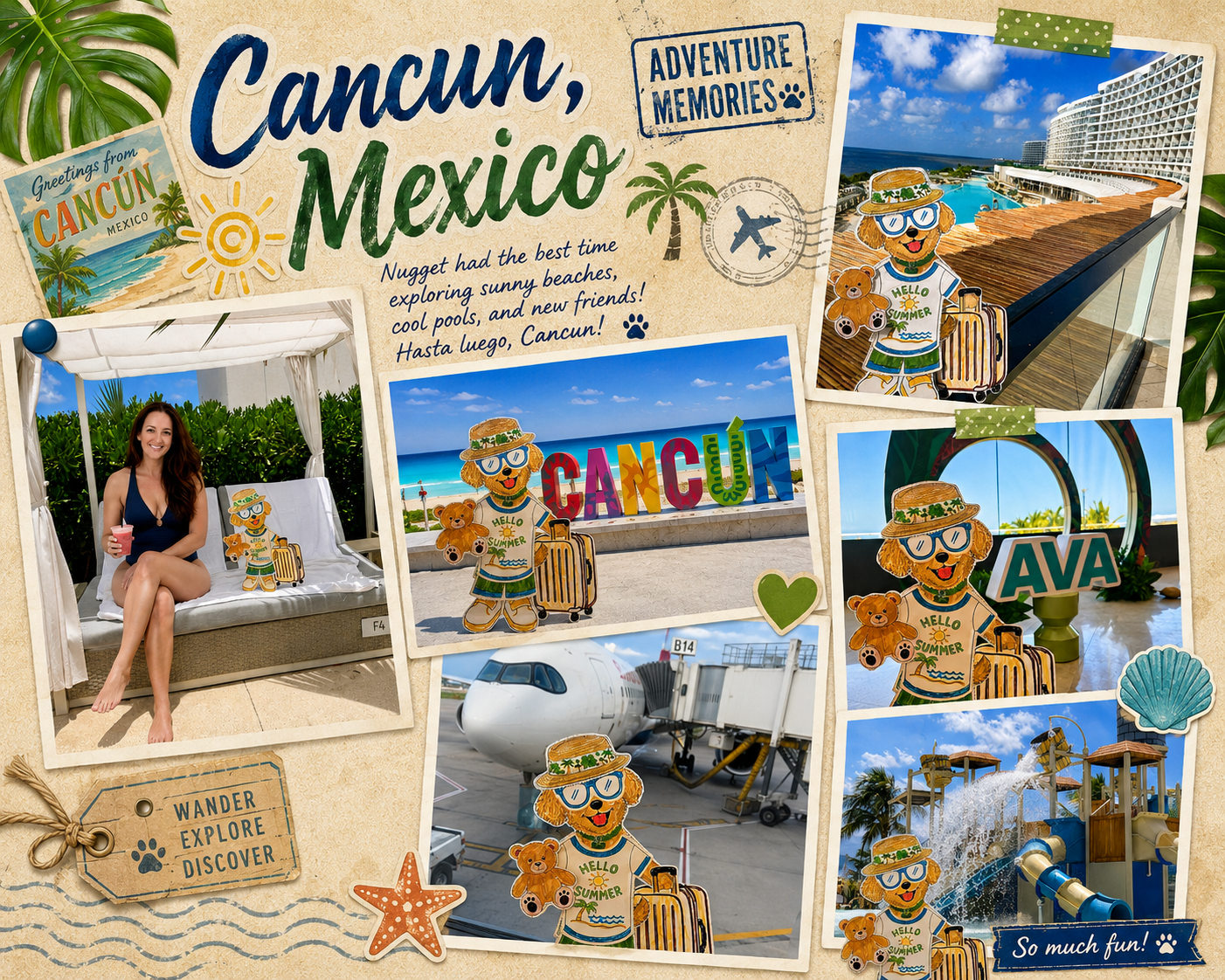 Nugget’s Vacation Report – Cancun, Mexico