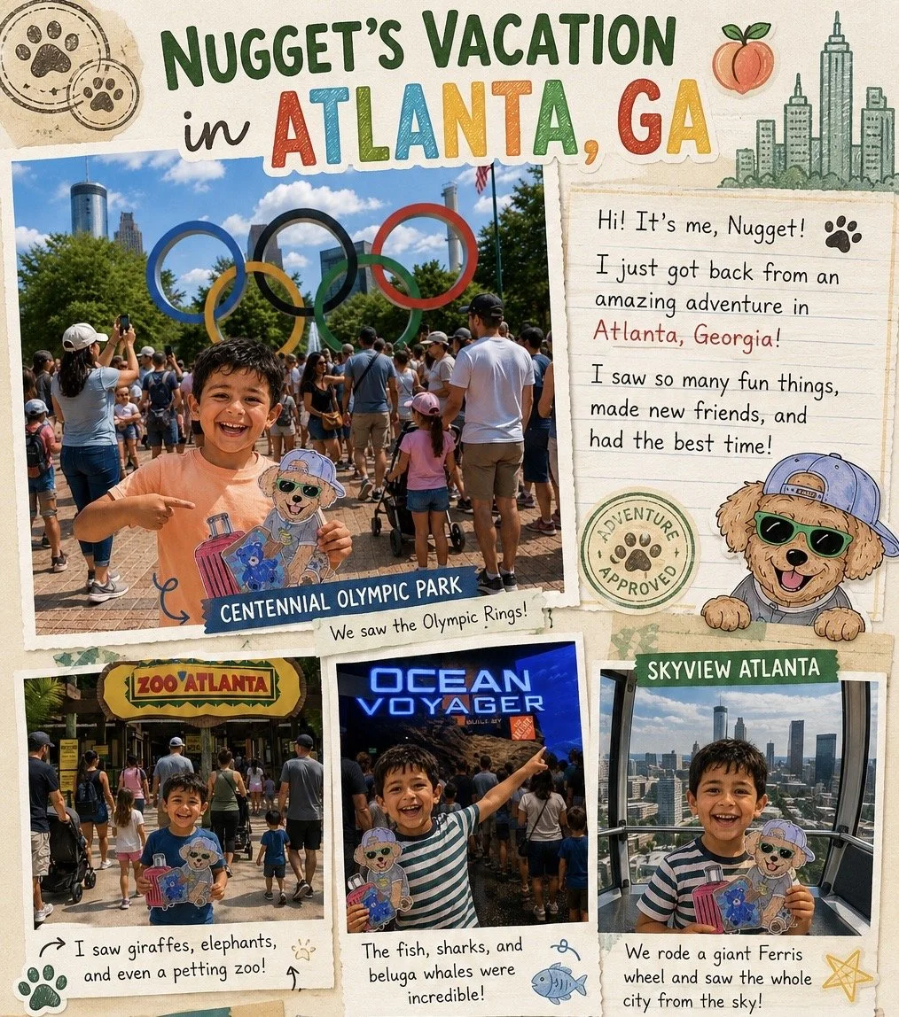 Nugget’s Vacation Report - Atlanta, GA
