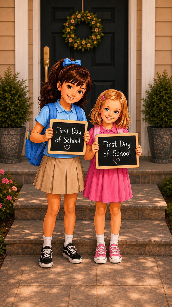 1st Day of School Emotions