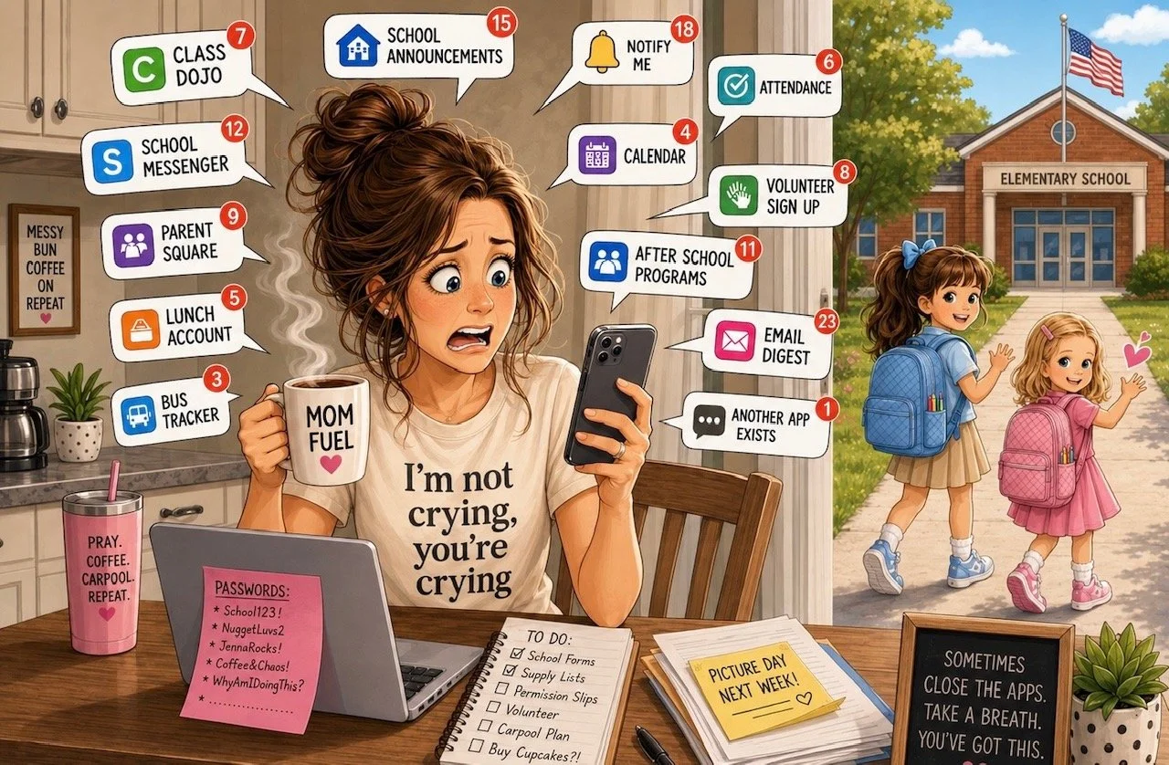 The School Apps Are Taking Over My Life (And I Have Thoughts)