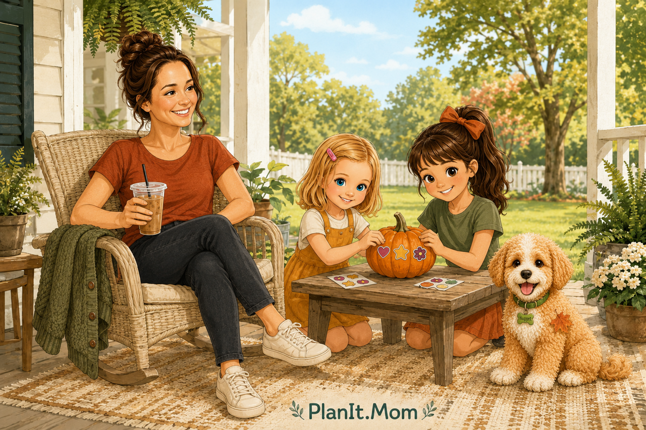 &nbsp;I Want Fall Magic, Not Another Mom To-Do List