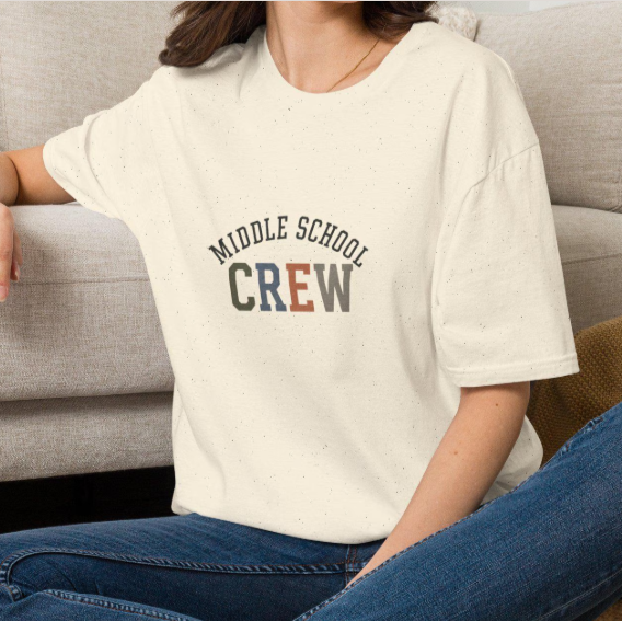 School Spirit Collection
Made for the grown-ups who make school extra special, because cheering on learners never goes out of style.
