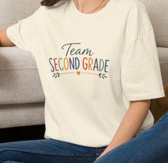 School Spirit Collection
Made for the grown-ups who make school extra special, because cheering on learners never goes out of style.