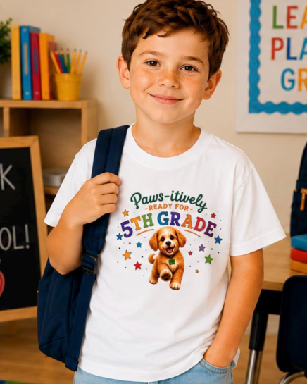 Ready for School Collection
These tees help learners start the year with confidence, kindness and a smile.

