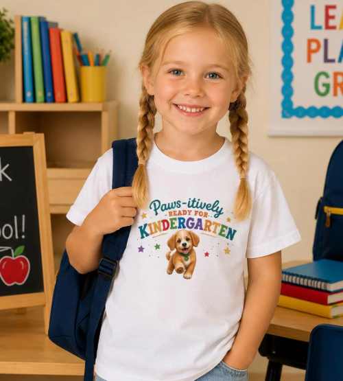 Ready for School Collection
These tees help learners start the year with confidence, kindness and a smile.