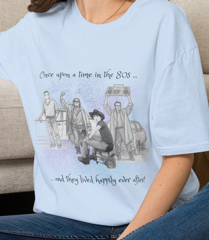 80s Fairy Tale T-Shirt, Retro Nostalgia Graphic Tee
