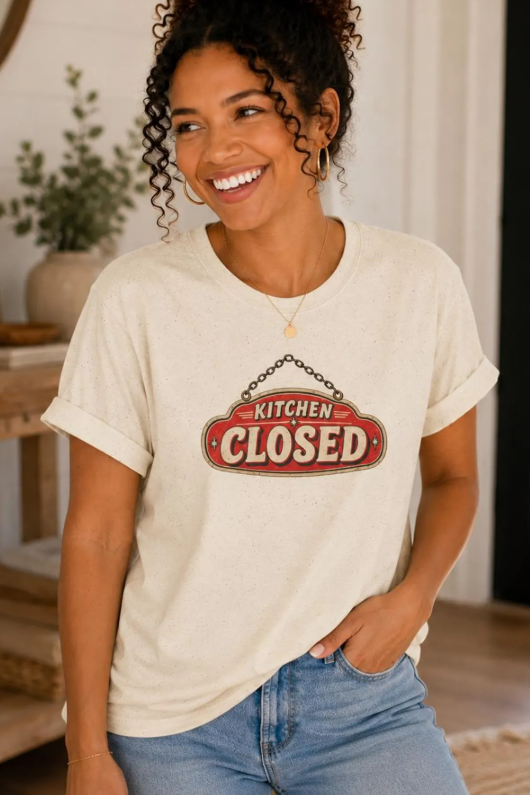 Kitchen Closed Parent T-Shirt