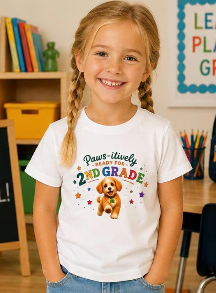 Ready for School Collection
These tees help learners start the year with confidence, kindness and a smile.
