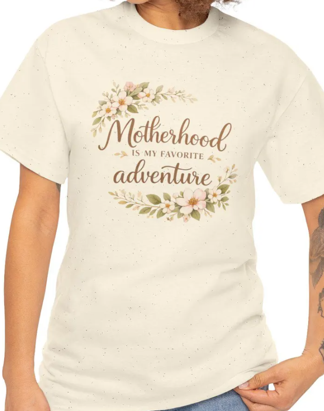 Motherhood Adult Unisex Tee