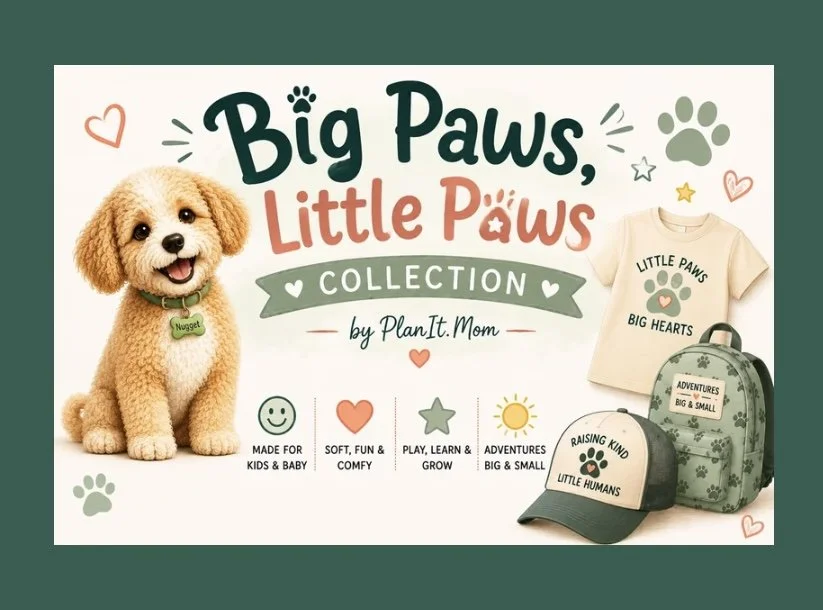 Made for the littlest members of the family—the ones growing fast, dreaming big, making messes, asking a million questions, and turning ordinary days into adventures.