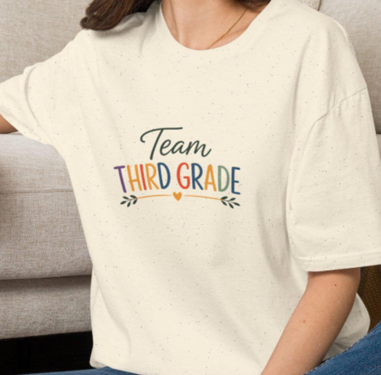 School Spirit Collection
Made for the grown-ups who make school extra special, because cheering on learners never goes out of style.
