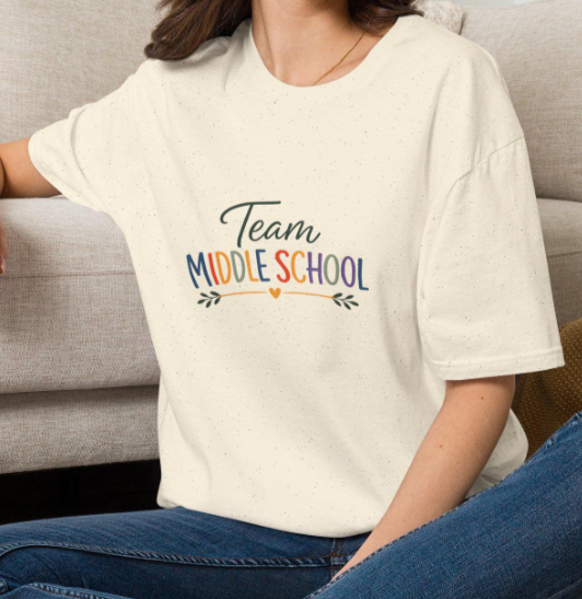 School Spirit Collection
Made for the grown-ups who make school extra special, because cheering on learners never goes out of style.
